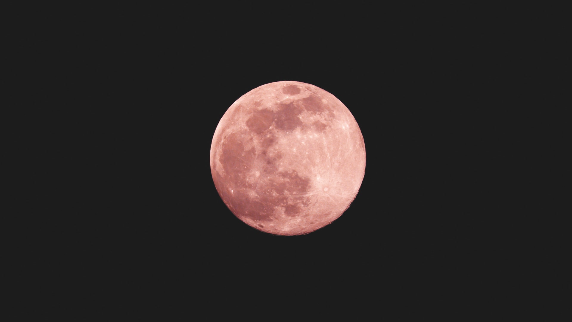 Yesterday S Pink Super Moon Tanja Pajevic